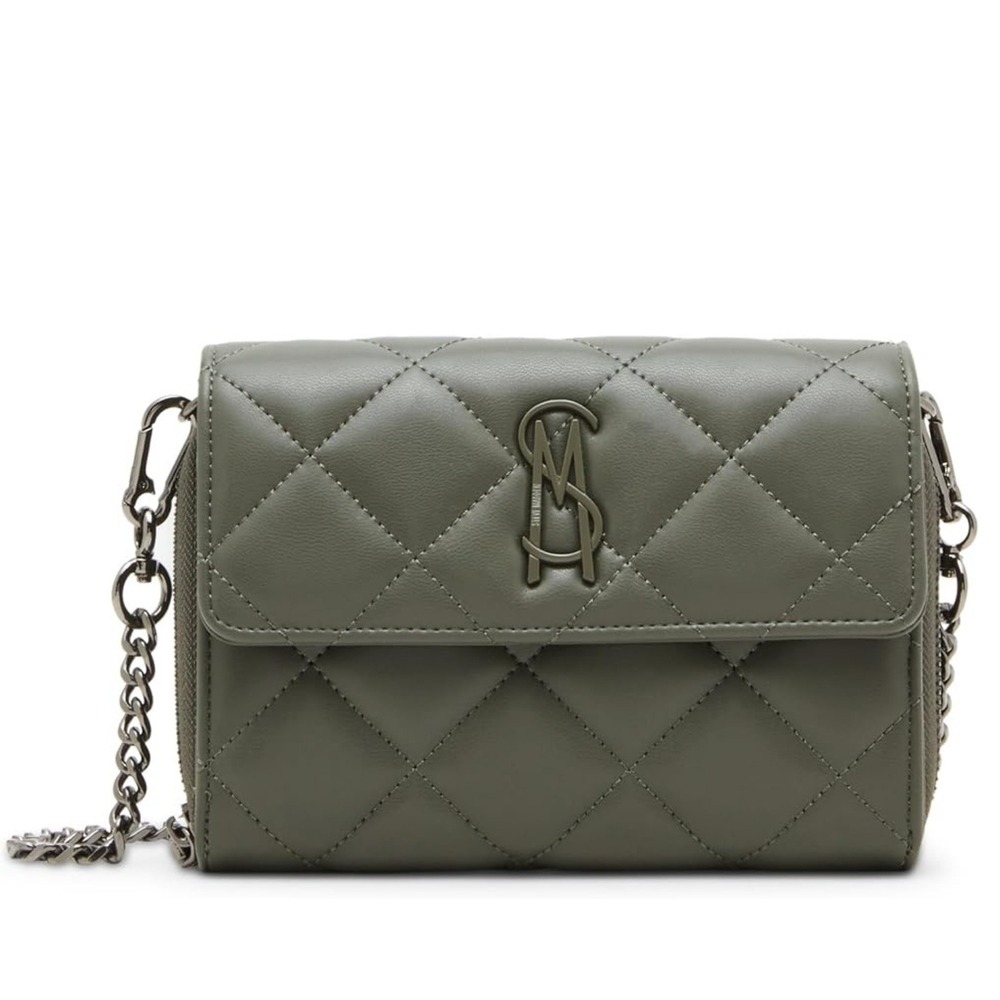 Steve Madden Women's Carina Quilted Crossbody